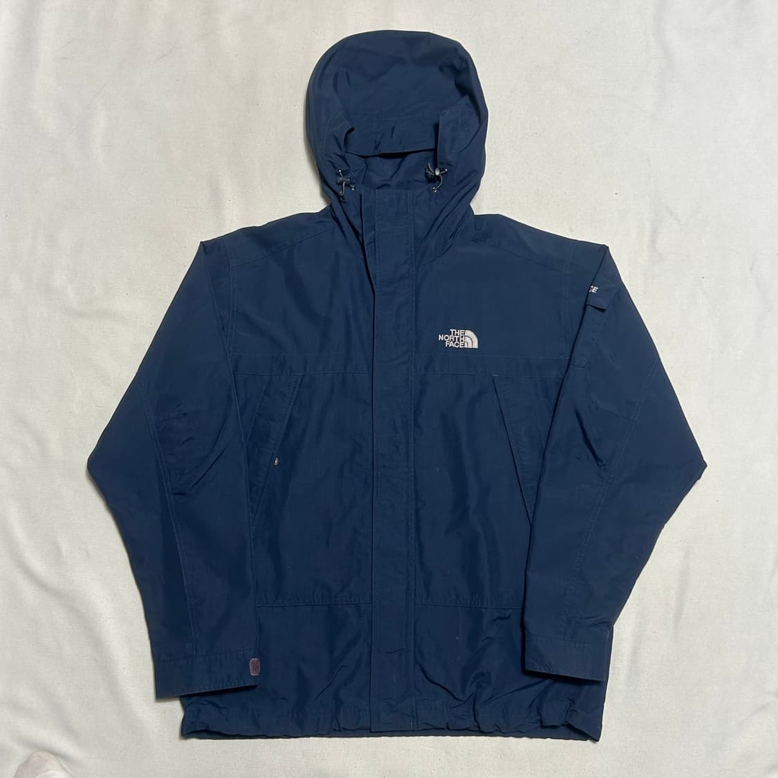 100 노스페이스 암포켓 네이비 후드 바람막이  상품이미지2