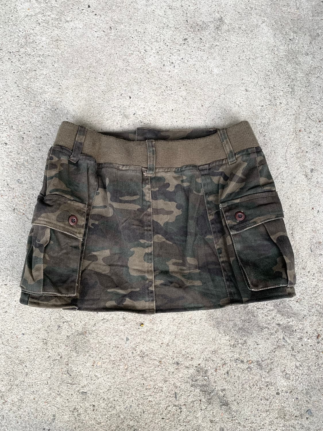 Camo cargo shorts  상품이미지3
