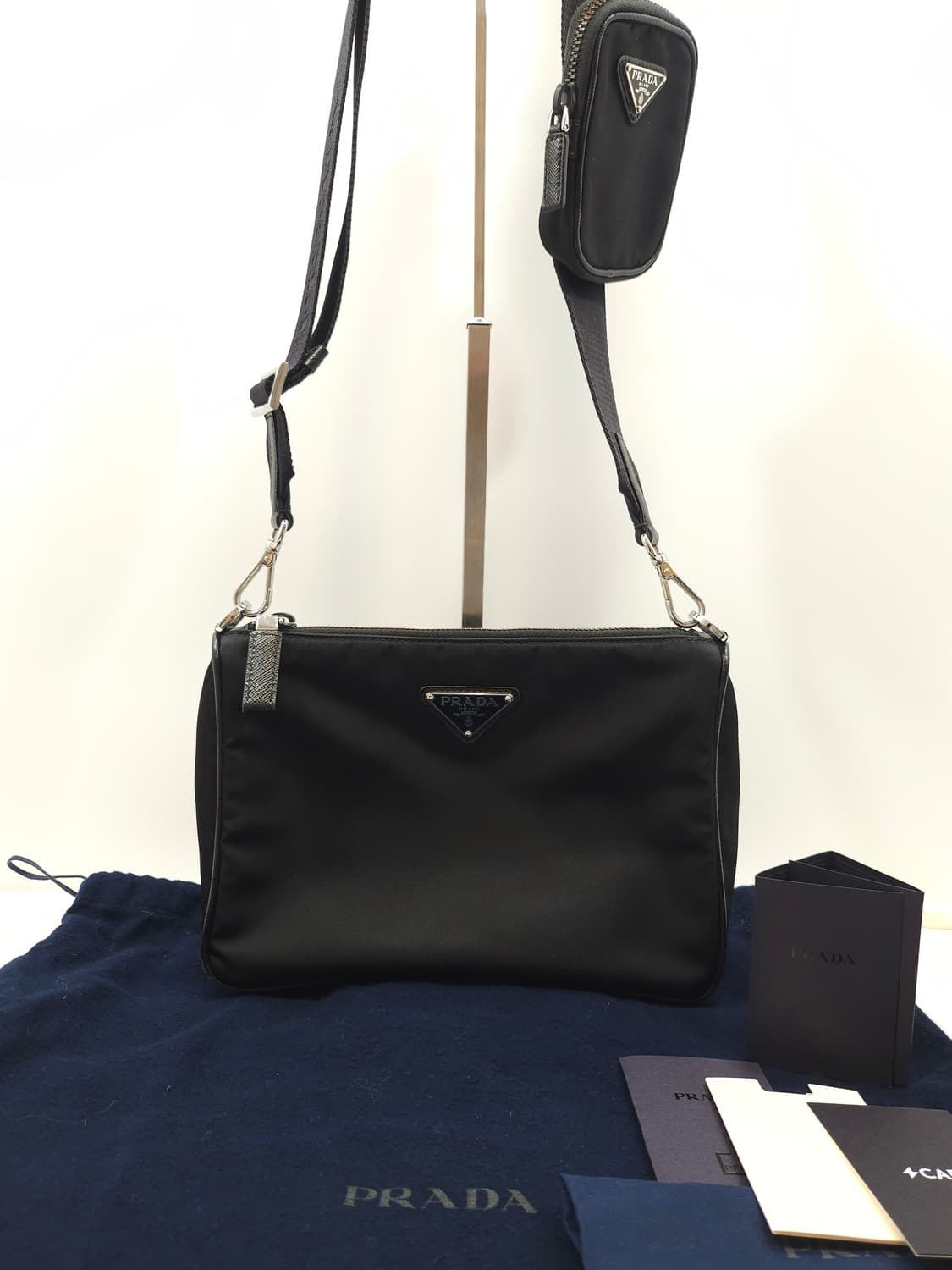 [정품] 프라다 리나일론 크로스백 2vh113 상품이미지1