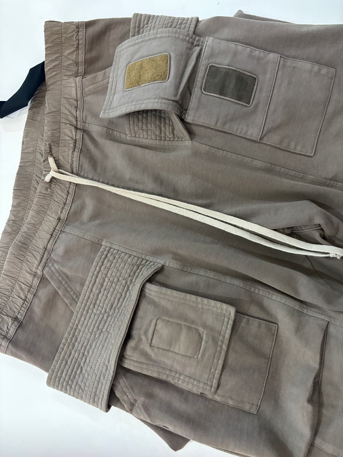 TTF✳️릭오웬스 태권도 팬츠 RIG 더스트 컬러 상품이미지8