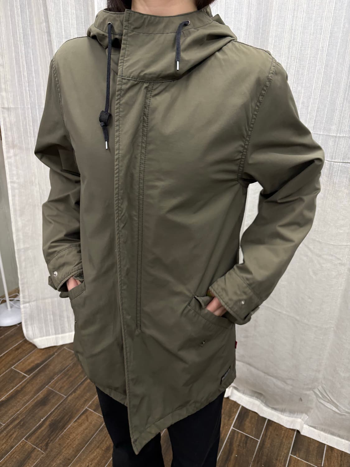 리바이스 후드 파카 피쉬테일 야상 자켓 Levi’s Hooded Park 상품이미지1