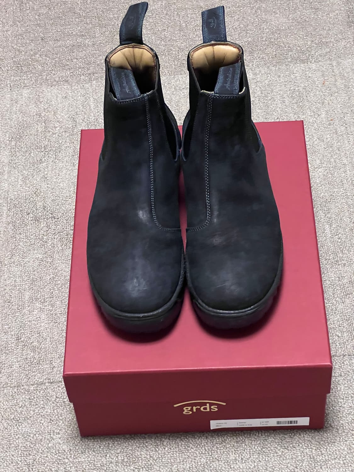 그라더스 첼시02 블랙 260사이즈 팝니다. 상품이미지1