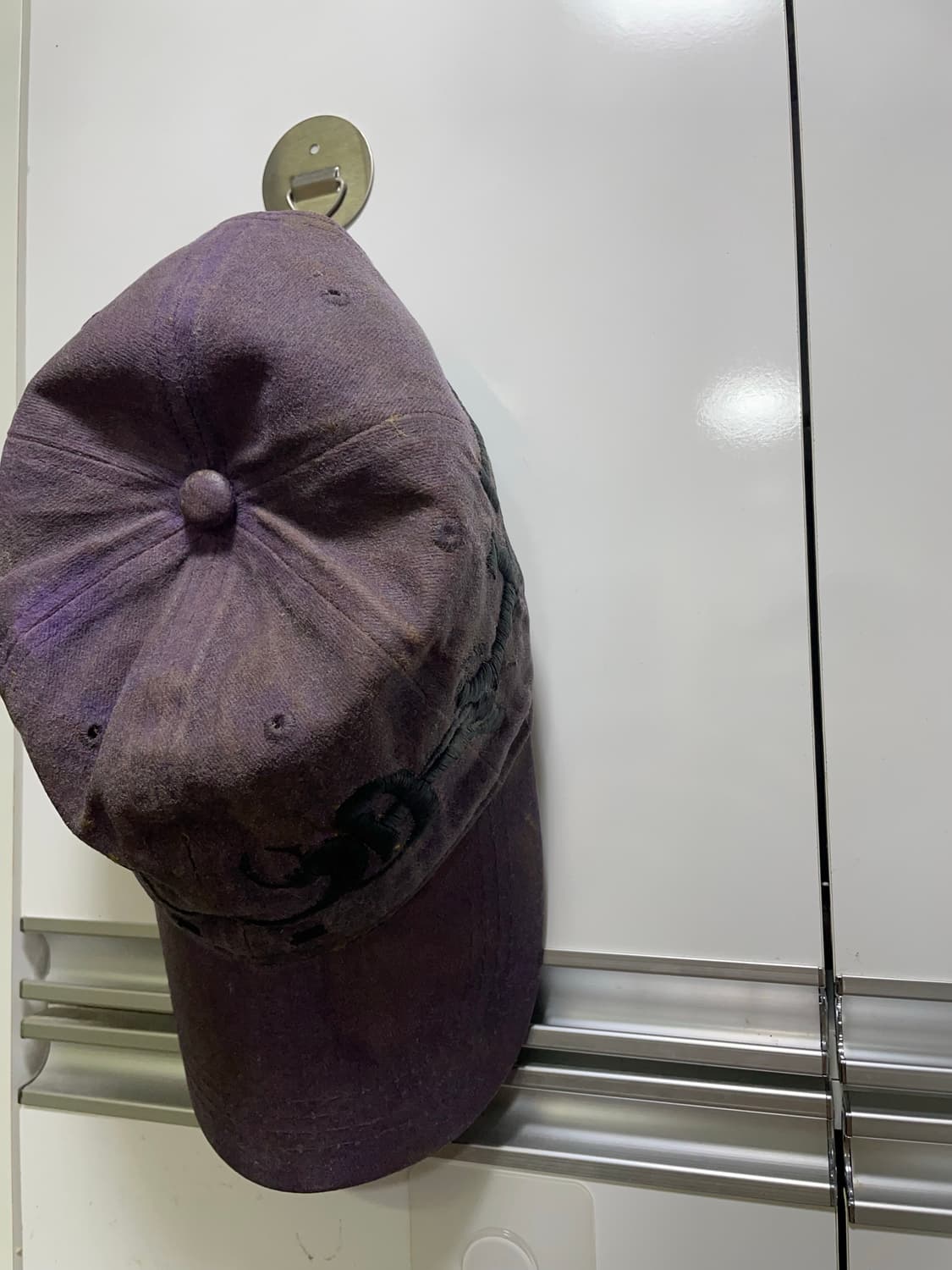 P.L.N. OILSKIN MIRROED CAP 상품이미지5