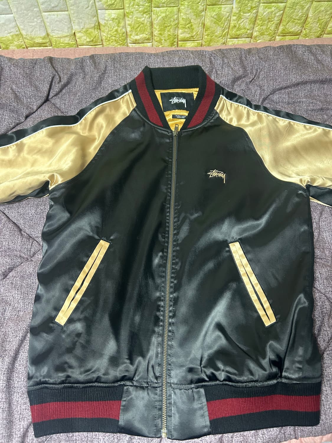 스투시 35주년 월드투어 스카잔 자켓(M-L) 상품이미지1