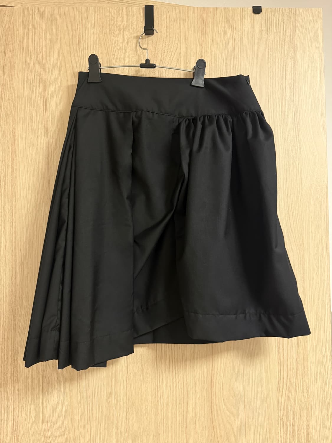 플레어업 Asymmetrical Draped Midi Skirt 2사이즈 상품이미지4