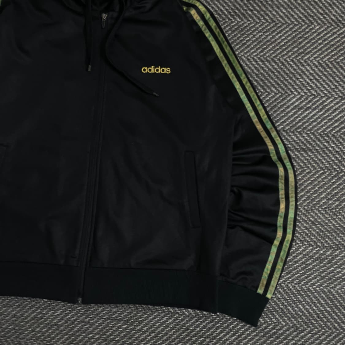 00s 아디다스 빅로고 후드 트랙탑 져지y 3456 상품이미지3