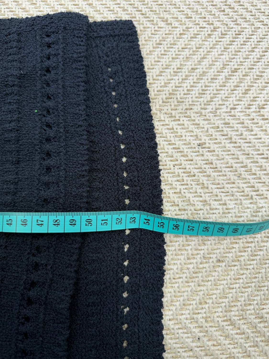 정품) 랑방 한섬 스트라이프 니트 탑 F 상품이미지10