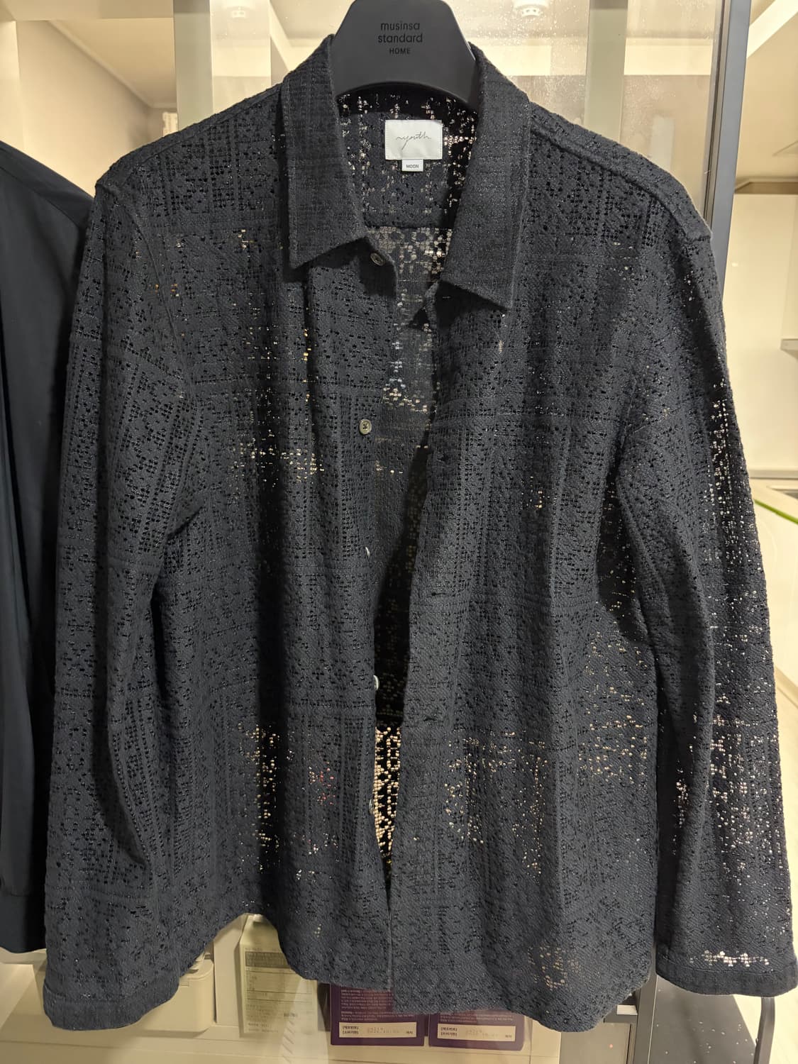 유스 크로쉐 셔츠 상품이미지2