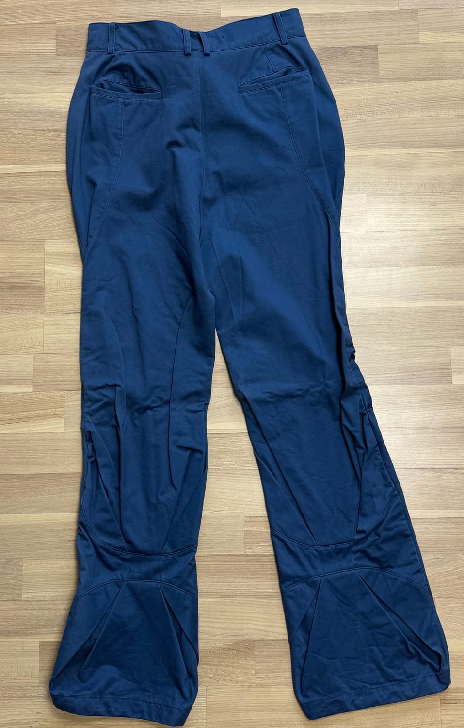 Easel Laboratory Index4 Panel Tuck Pants 상품이미지4