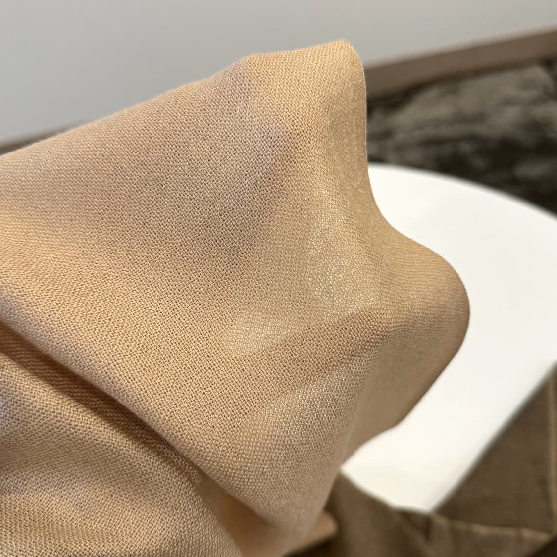 조르지오 아르마니 실크 캐시미어 숄 머플러 상품이미지8