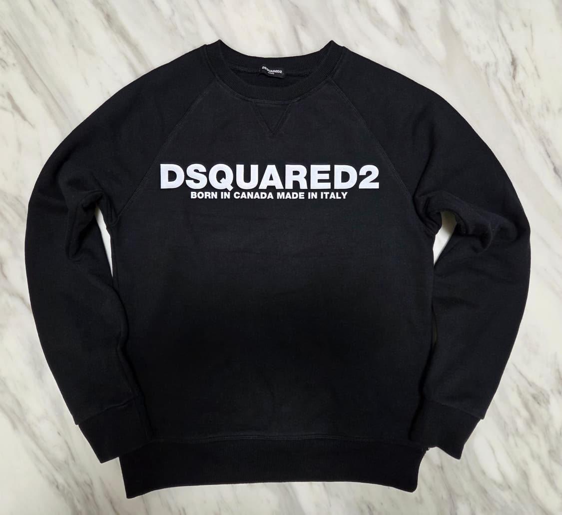 디스퀘어드 크루넥 맨투맨  상품이미지1