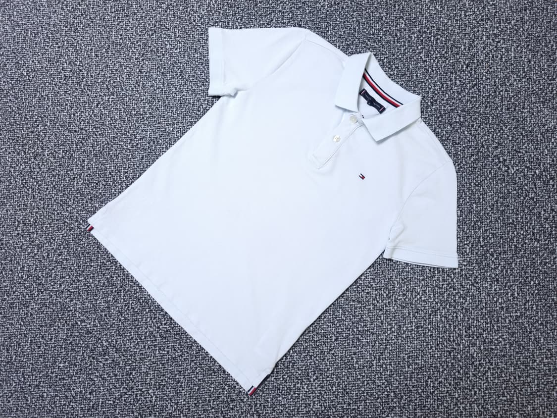 [무료배송][140]타미힐피거 키즈 반팔티 카라티 상품이미지3