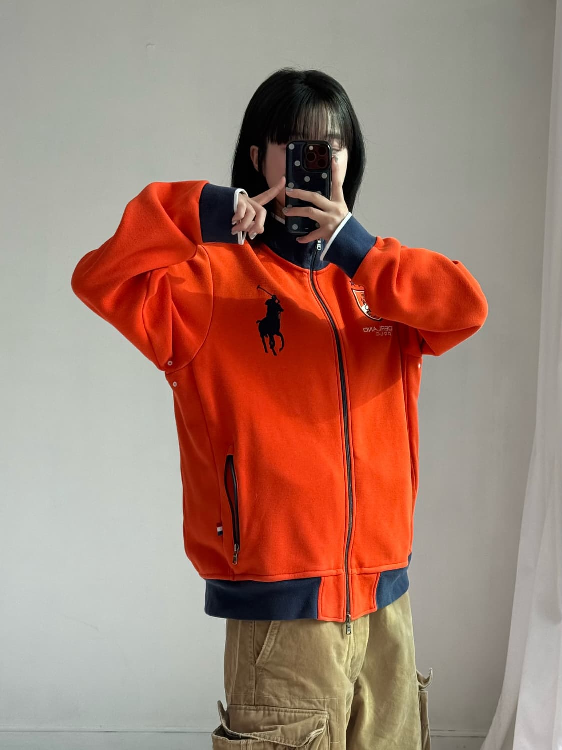 폴로 네덜란드 집업 상품이미지4