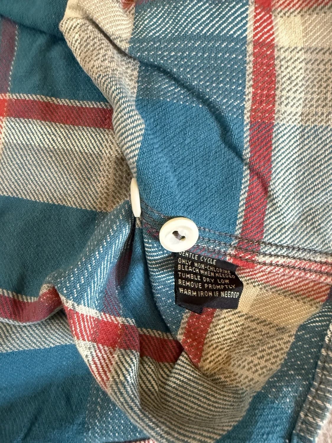 RRL 더블알엘 플란넬 워크셔츠 상품이미지4