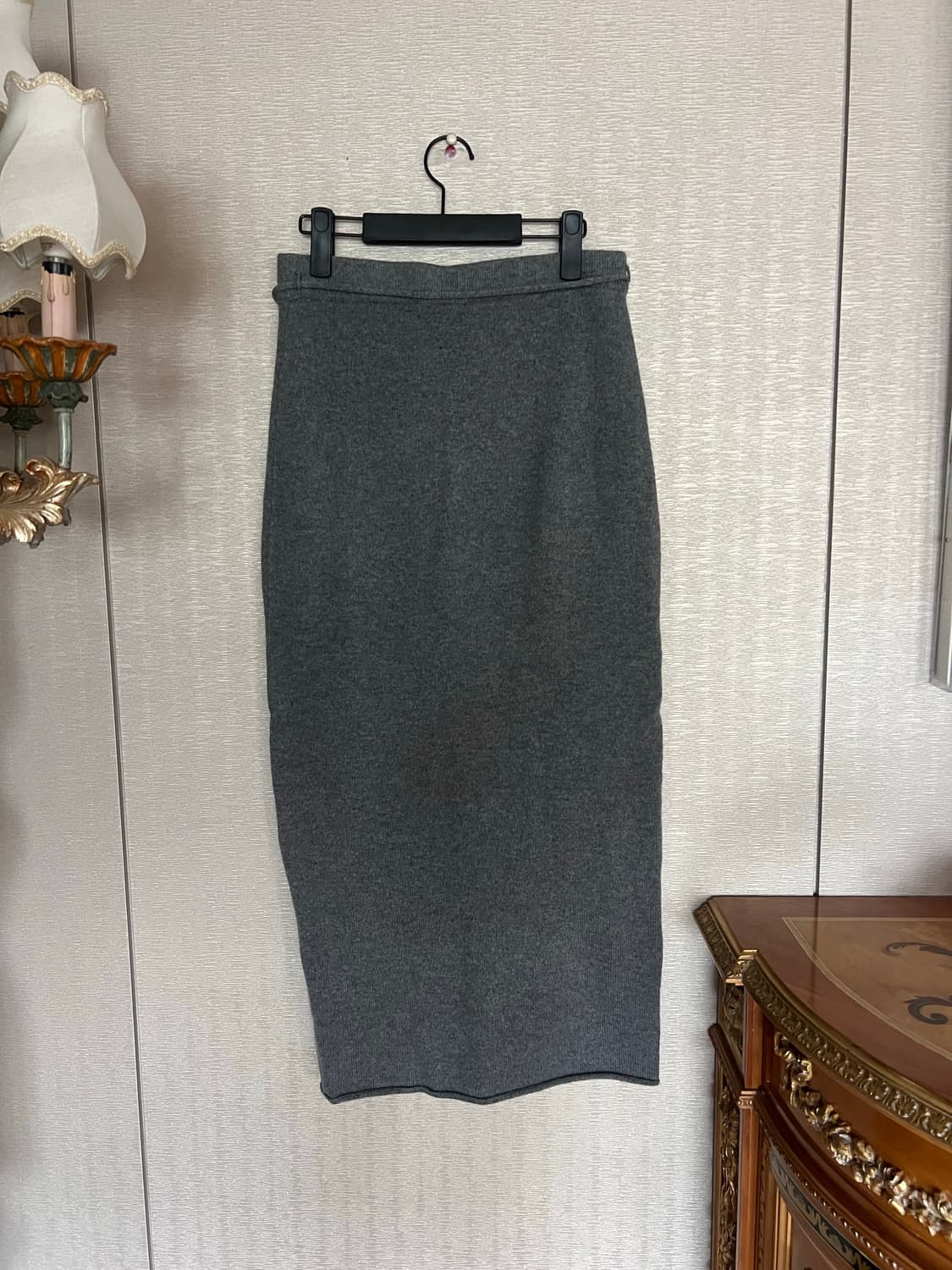 메리노울 니트 스커트  상품이미지3