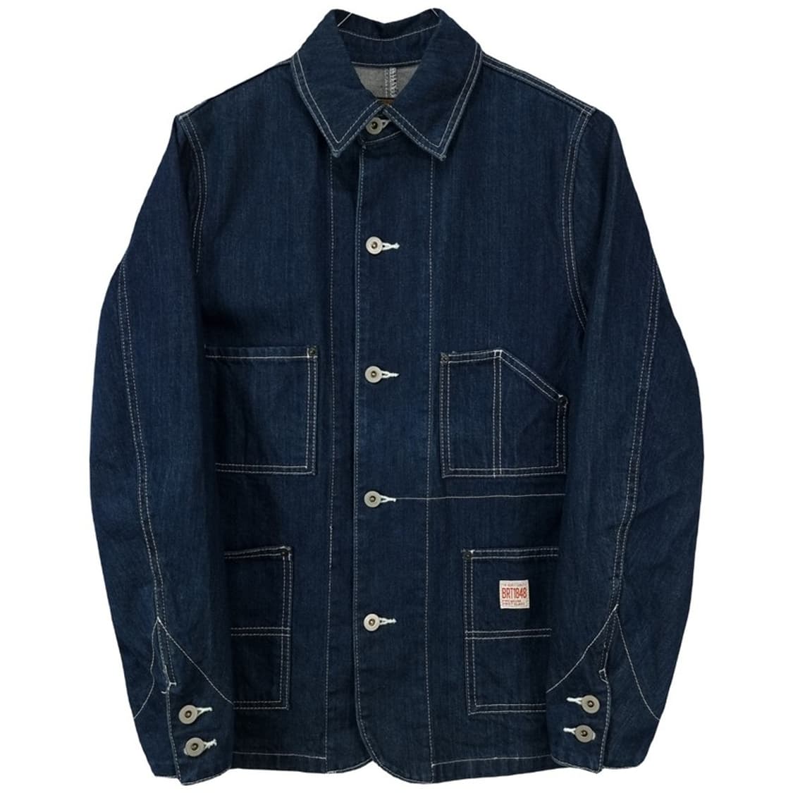 [빈티지] 데님 워크 자켓 청자켓 M18276 상품이미지2