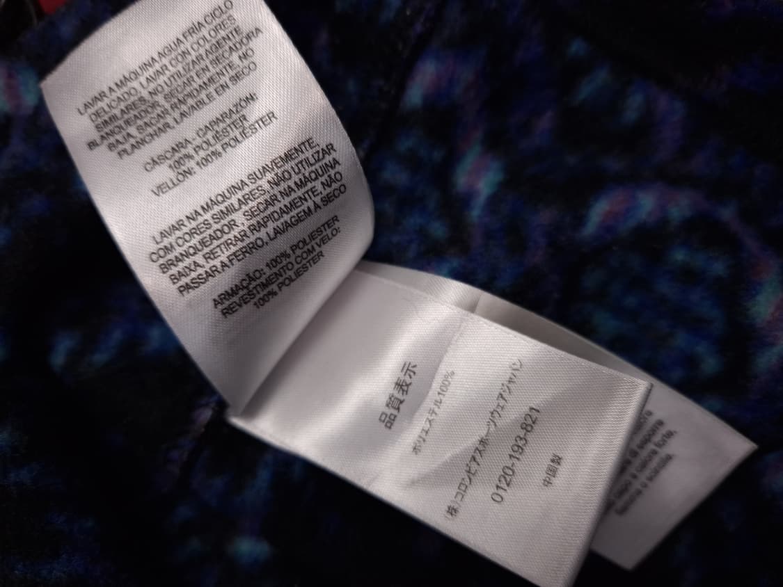 오리지날 컬럼비아 에스닉 블루멀티칼라 후리스 상품이미지6