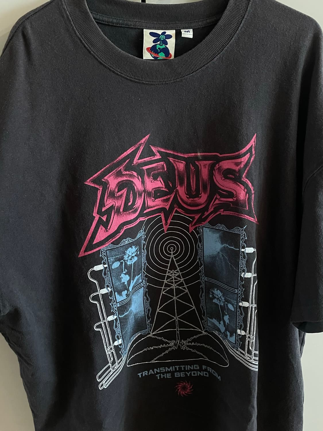 Deus ex machina t-shirt M 상품이미지3