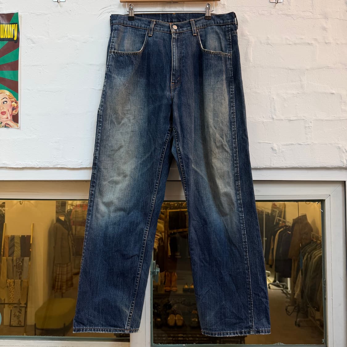 Levis 리바이스 재팬 카펜터 데님 팬츠 34 상품이미지1