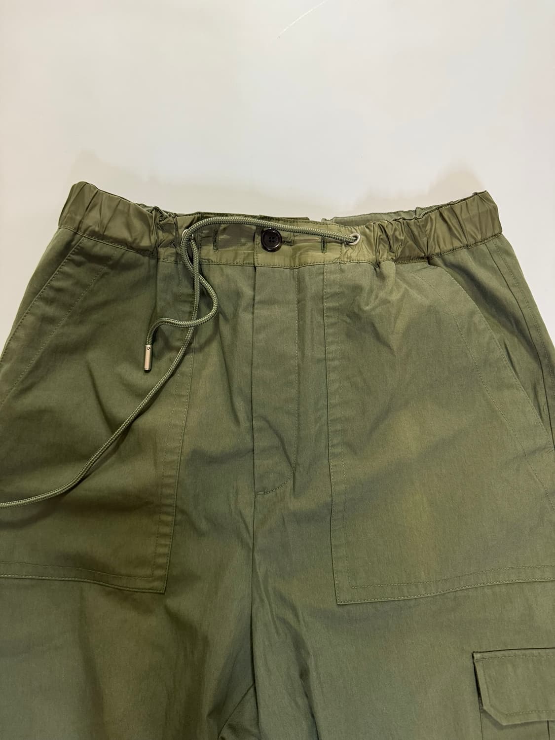 송지오 옴므 카키 조거 팬츠(46사이즈) 상품이미지2