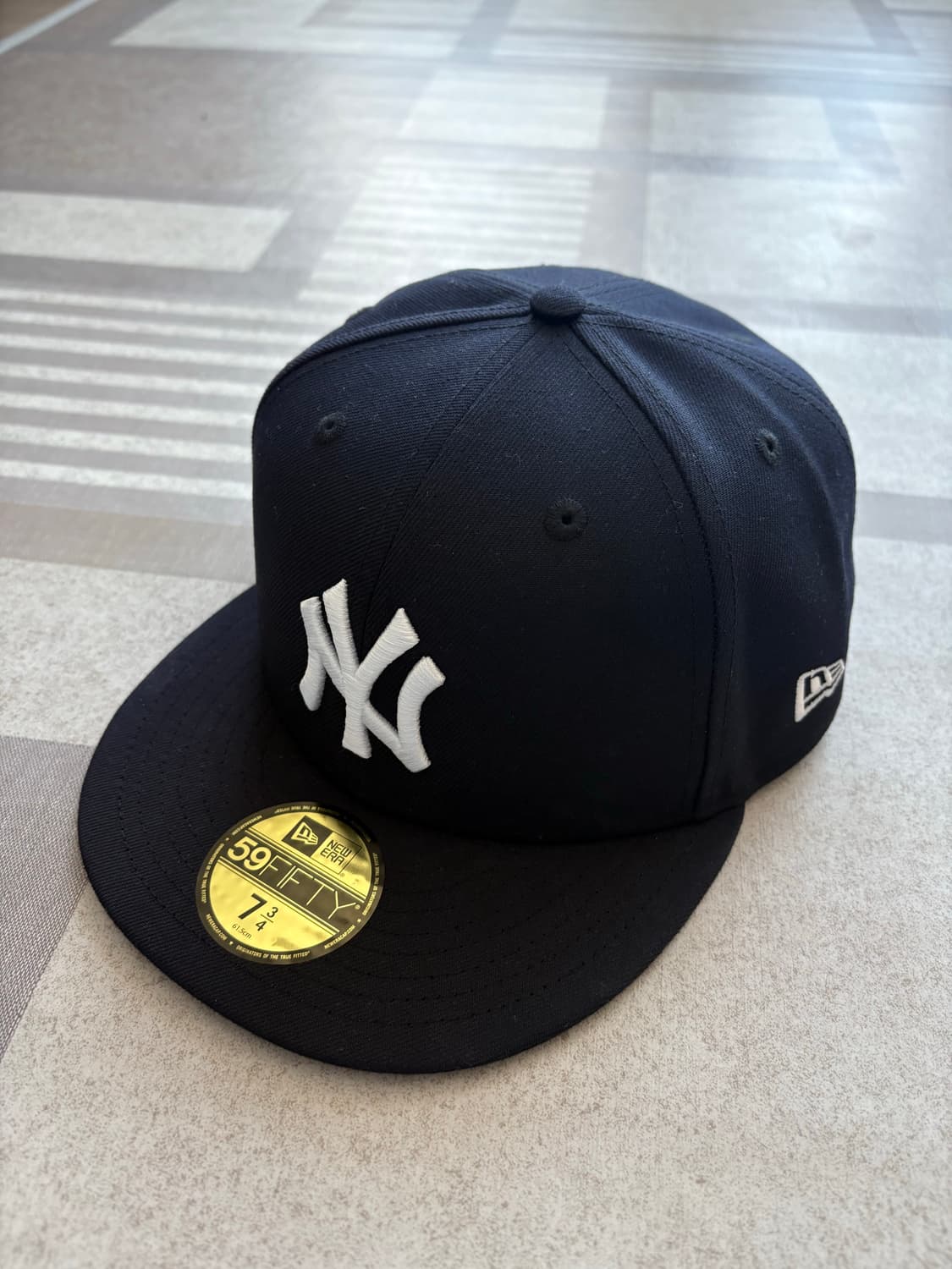 뉴에라 뉴욕 양키스 네이비 7 3/4 상품이미지1