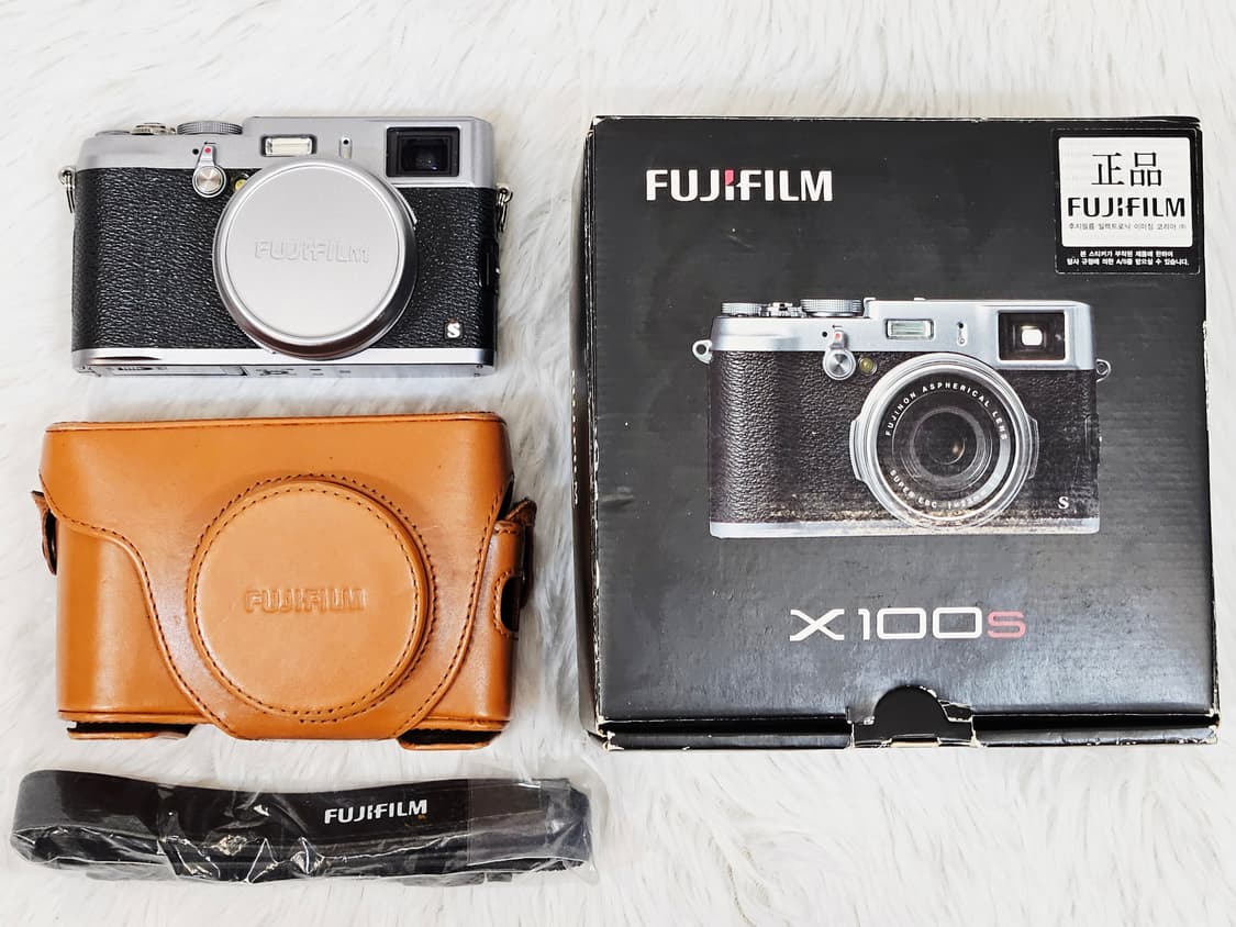 [A급] 후지필름 X100S 디카, 디지털카메라 풀박스 판매 상품이미지10