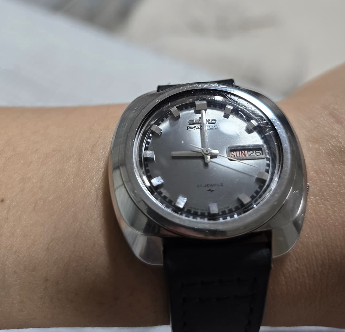 세이코 빈티지 70's 5 actus 7109-7010 Automatic 상품이미지8