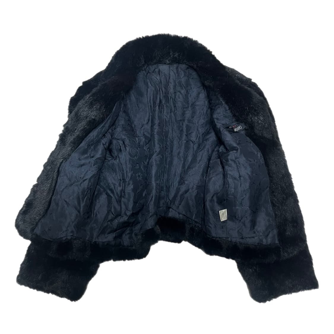 송치 크롭 퍼자켓 남여공용 상품이미지5