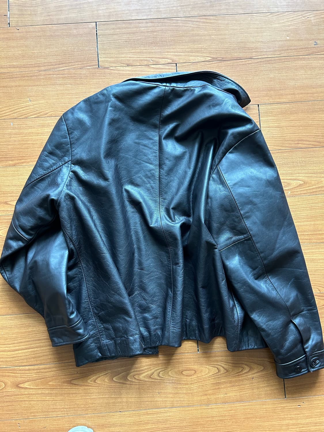 올드 갭 레더 자켓 상품이미지2