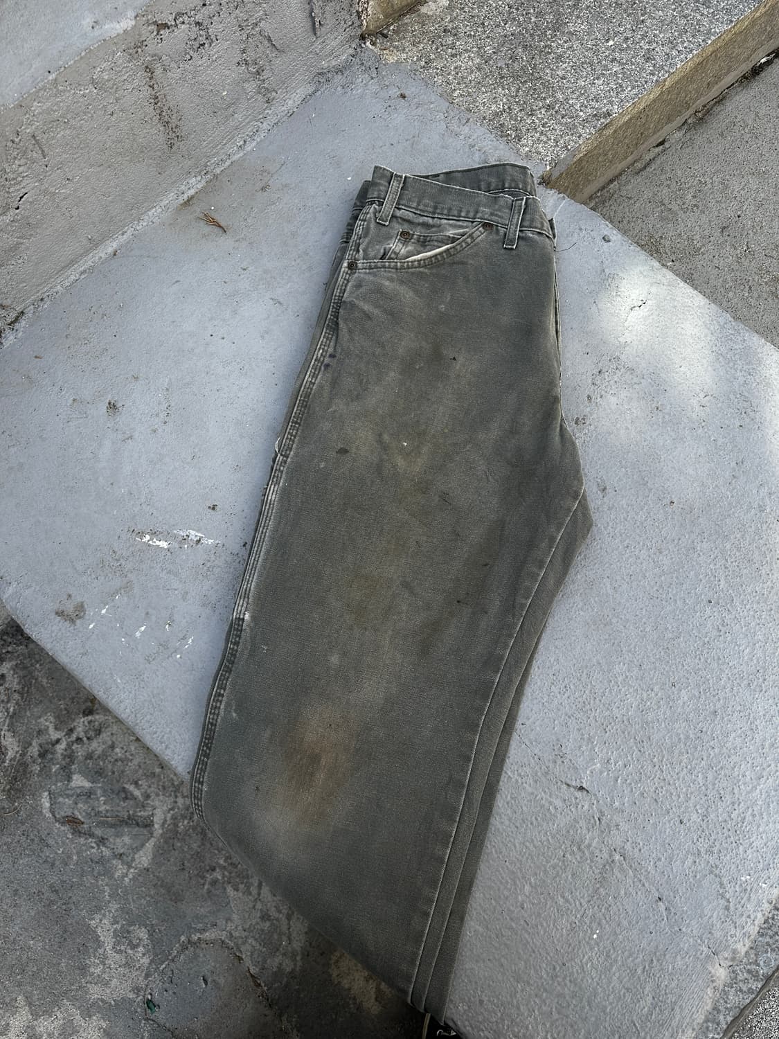 Dickies 디키즈 올리브 카펜터 워크팬츠 상품이미지6