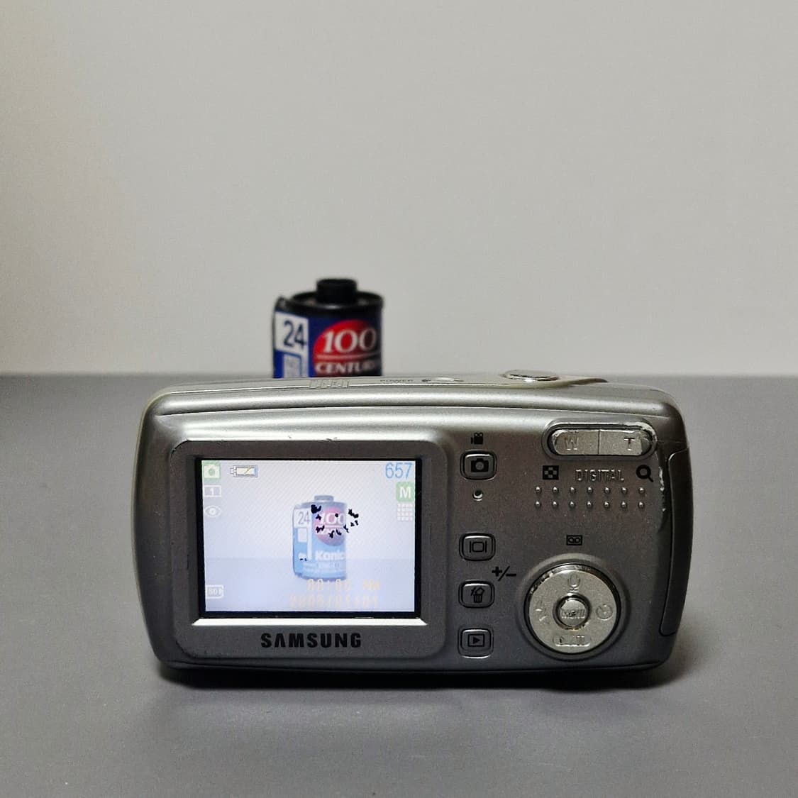 삼성 케녹스 D502 디지털카메라 상품이미지7