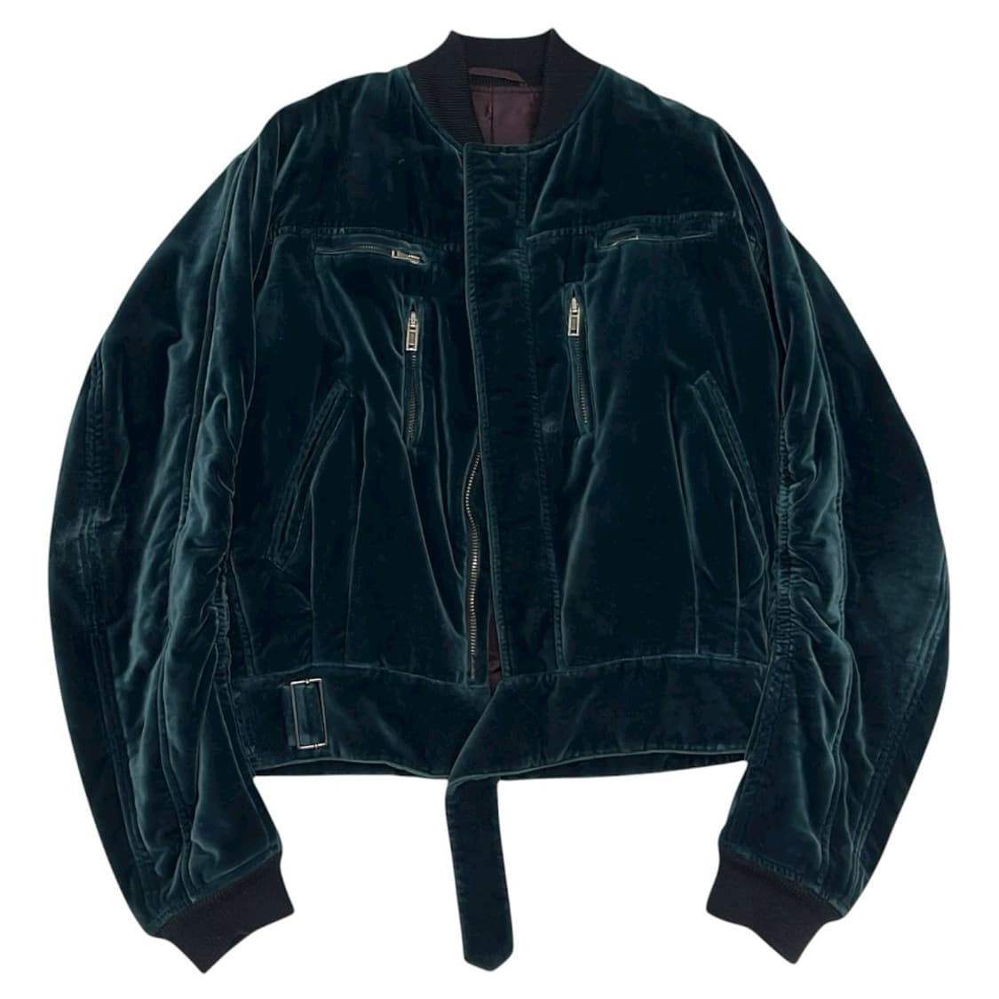 [S] 하이더아커만 15FW 그린벨벳 기모노 봄버 상품이미지1