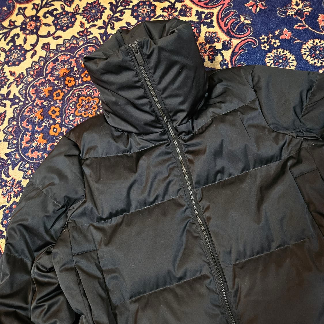 질샌더 x 유니클로 여성 덕다운 헤비 하이넥 경량 패딩 S 상품이미지2