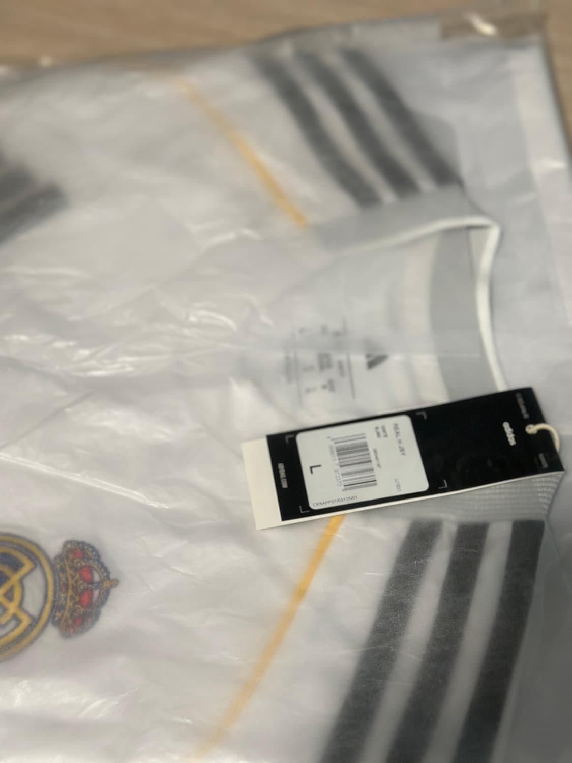 레알마드리드 25/26 홈 레플리카 새상품 상품이미지2