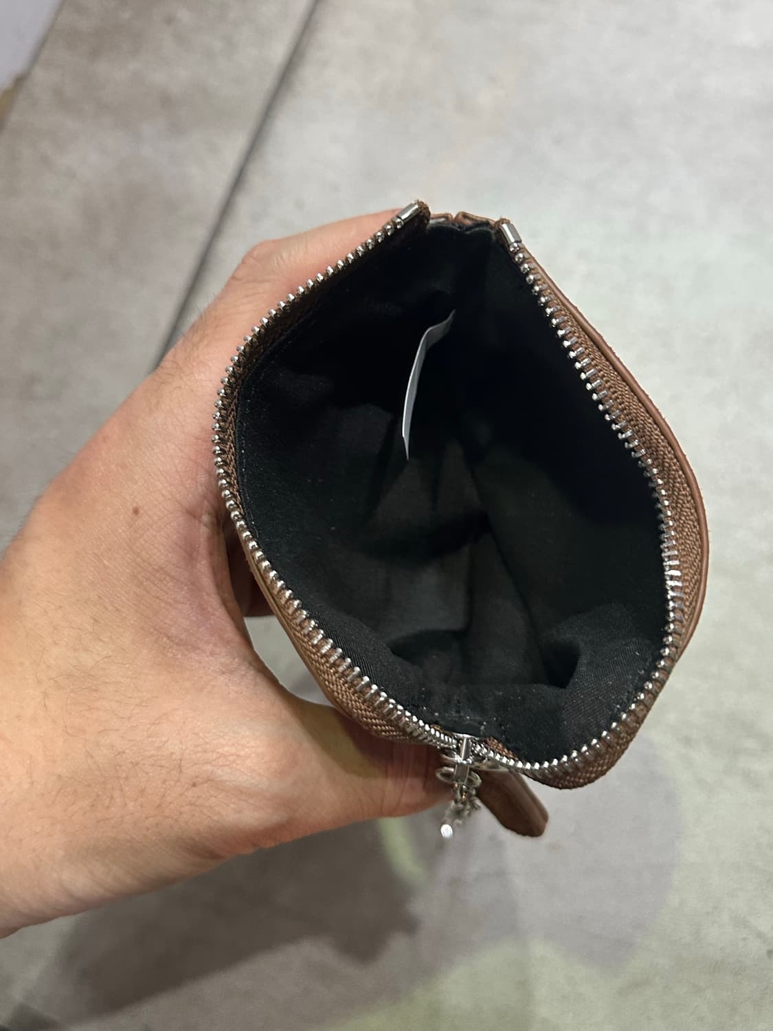 Wallet pouch- 지갑 파우치 키링 bro 상품이미지3