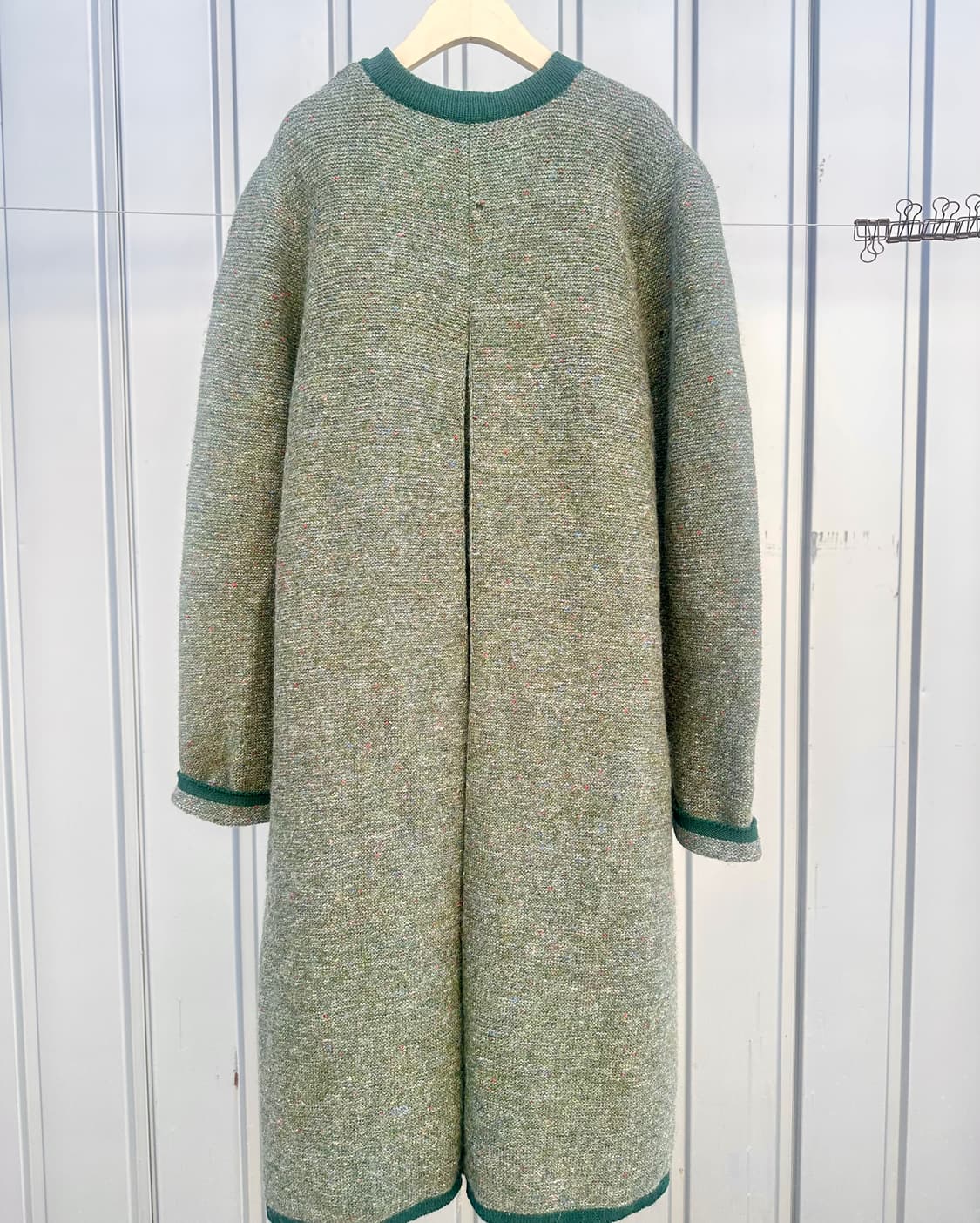 Astrifa의 퓨어 울 롱 가디건을 소개합니다. 상품이미지5