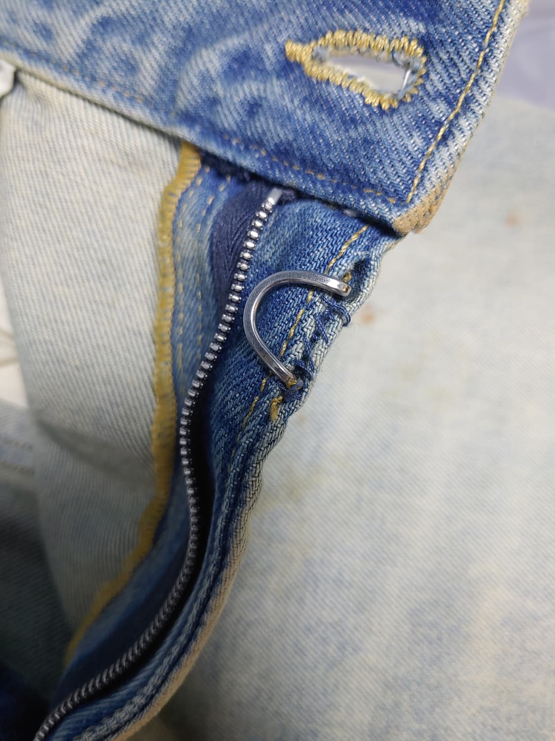 22ss 마르지엘라 더티워싱 플레어팬츠 상품이미지6