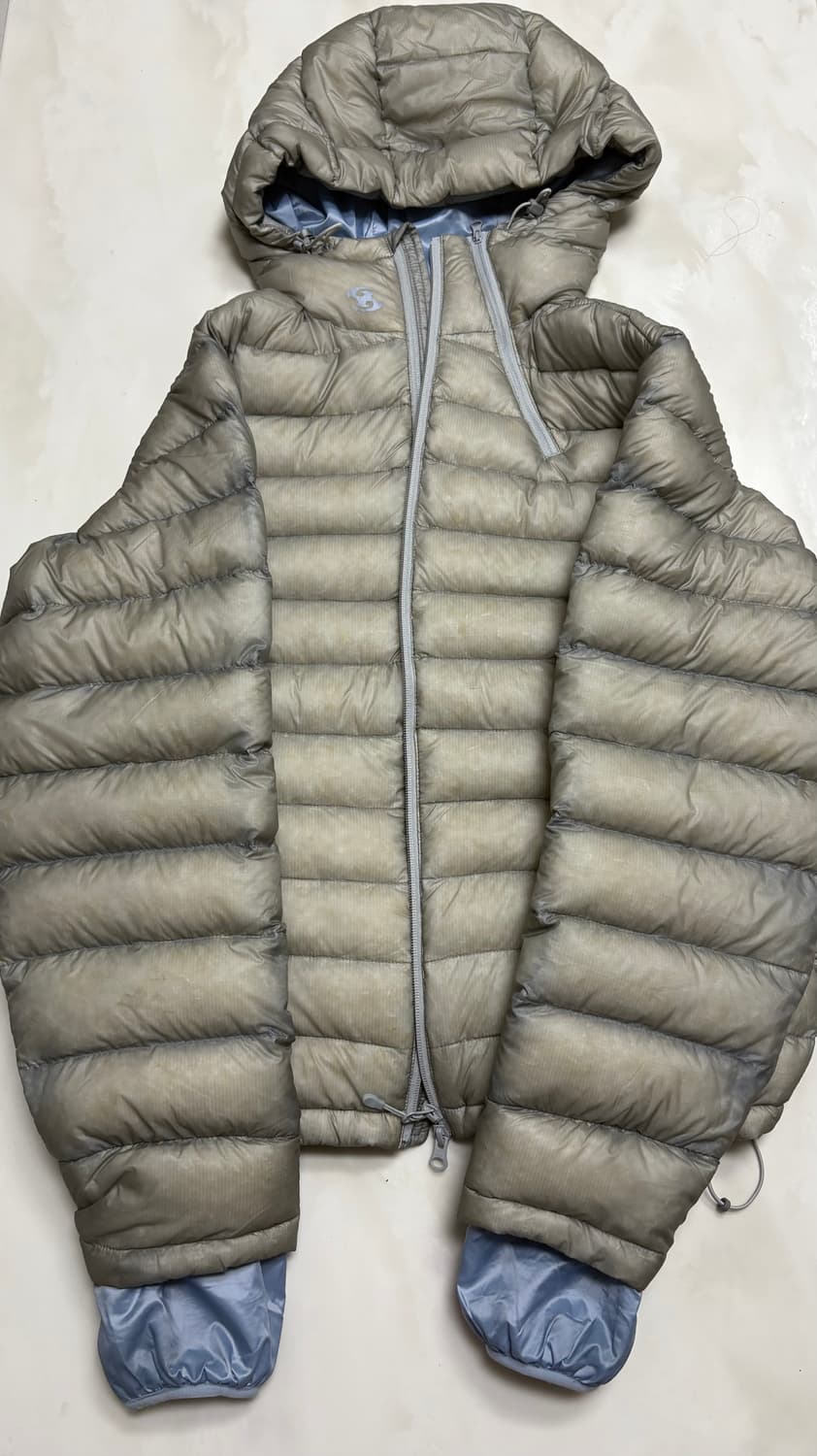 산산기어 서픽스 푸퍼 자켓 그레이 25년도버전 사이즈 2 상품이미지1