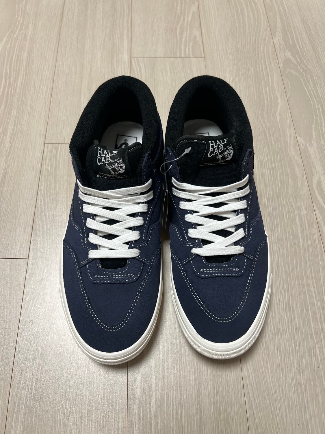 반스 하프 캡 33 DX 애너하임 팩토리 OG 네이비 상품이미지1