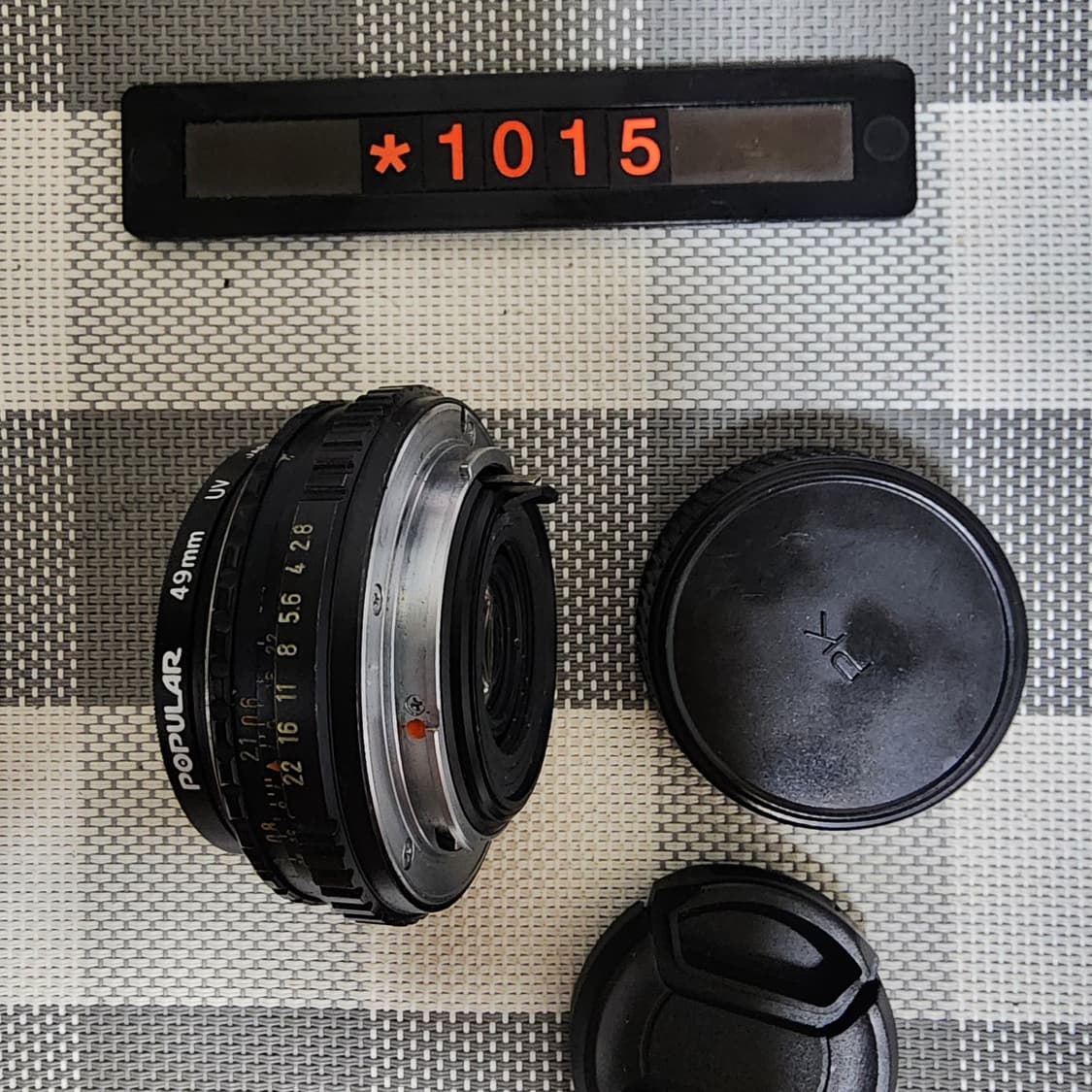 펜탁스 M 마운트 40mm 2.8 광각렌즈 상품이미지3