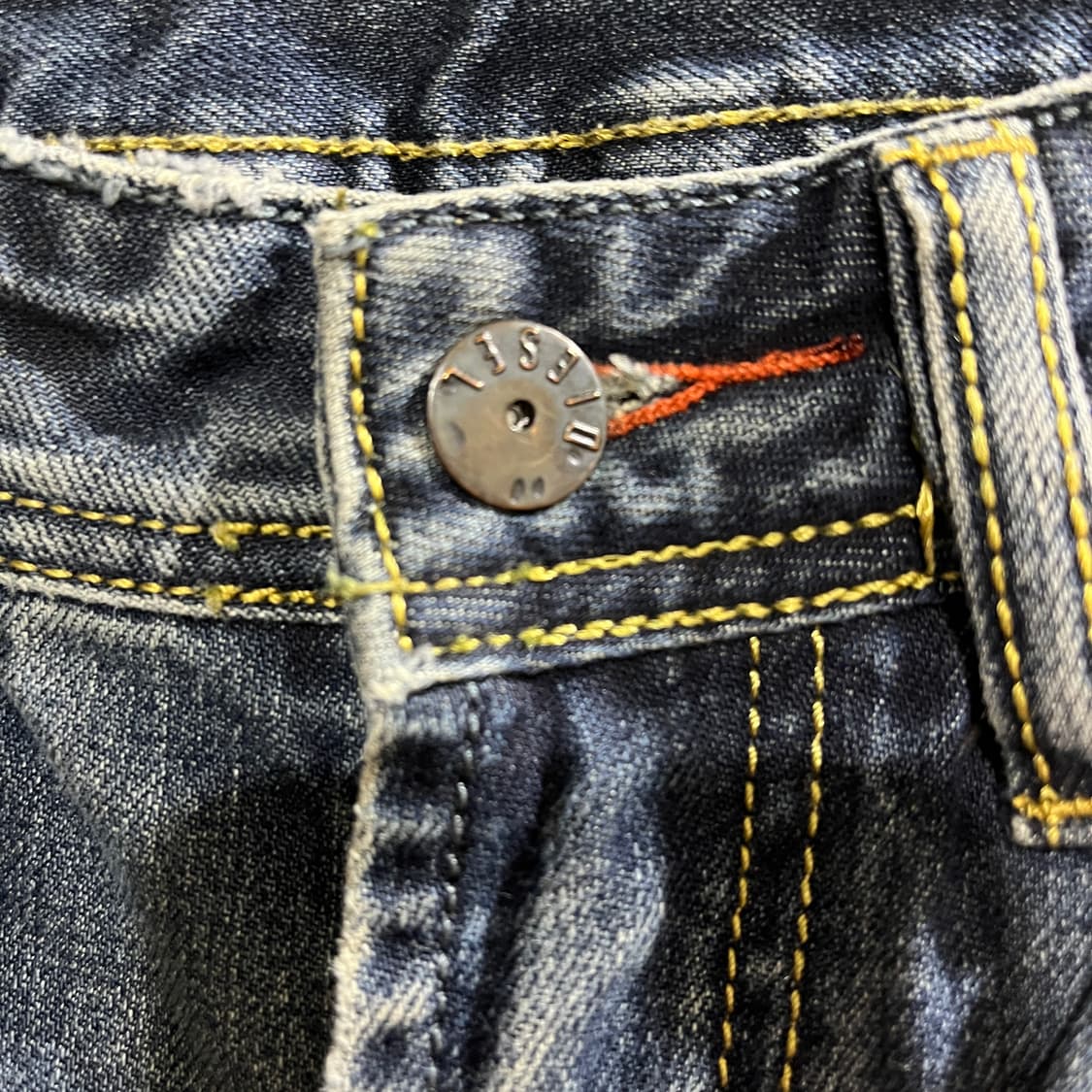 (29/32) 디젤 데론 darron 청바지 상품이미지5