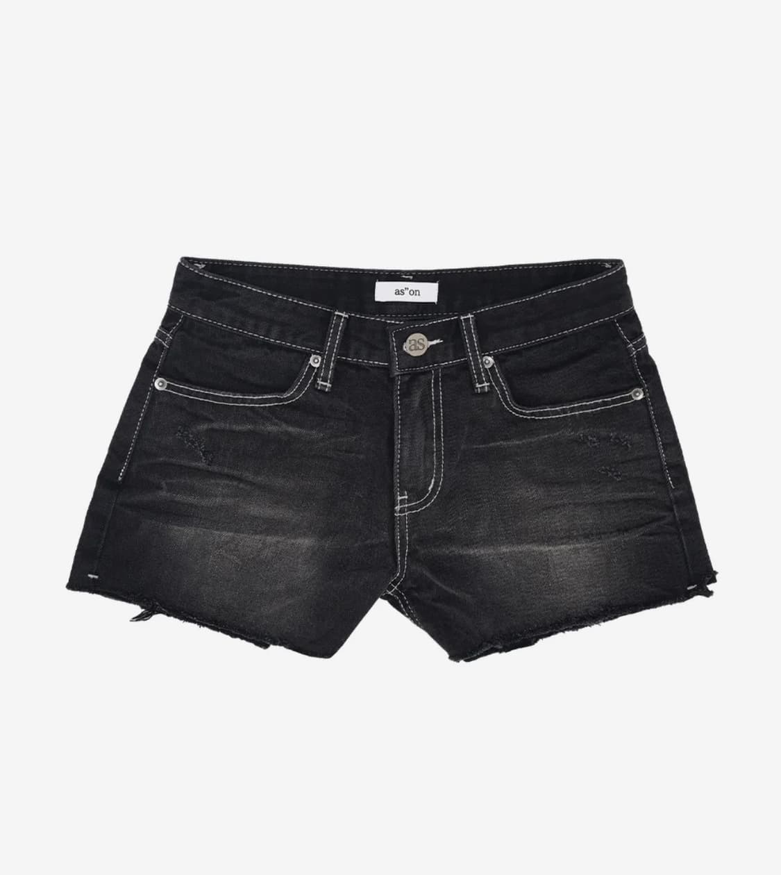 애즈온 ) DALIT SHORT PANTS / BLACK 상품이미지1