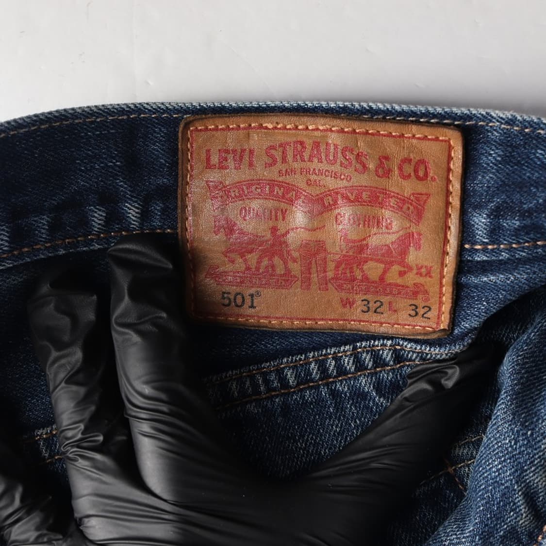 리바이스 501 데님팬츠 32 상품이미지5
