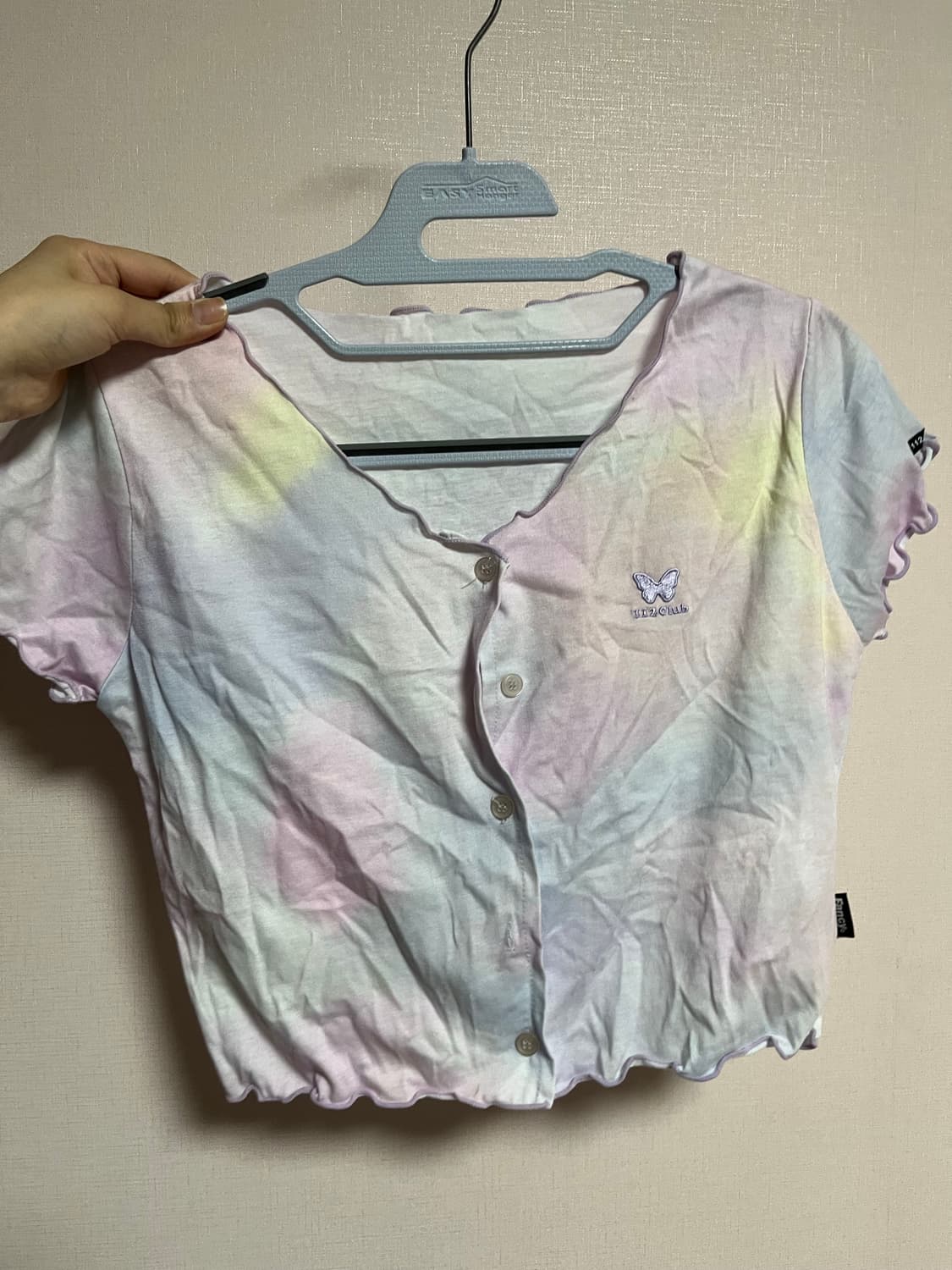 네스티팬시클럽x112club 반팔 가디건 상품이미지1