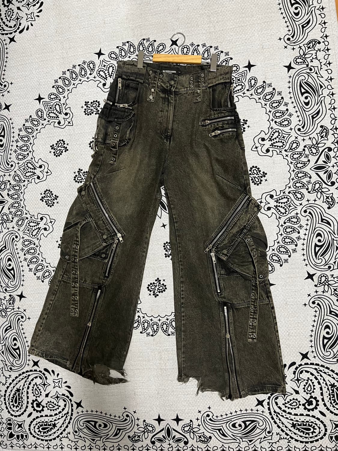 nofaith studios heavy cargo denim  상품이미지1