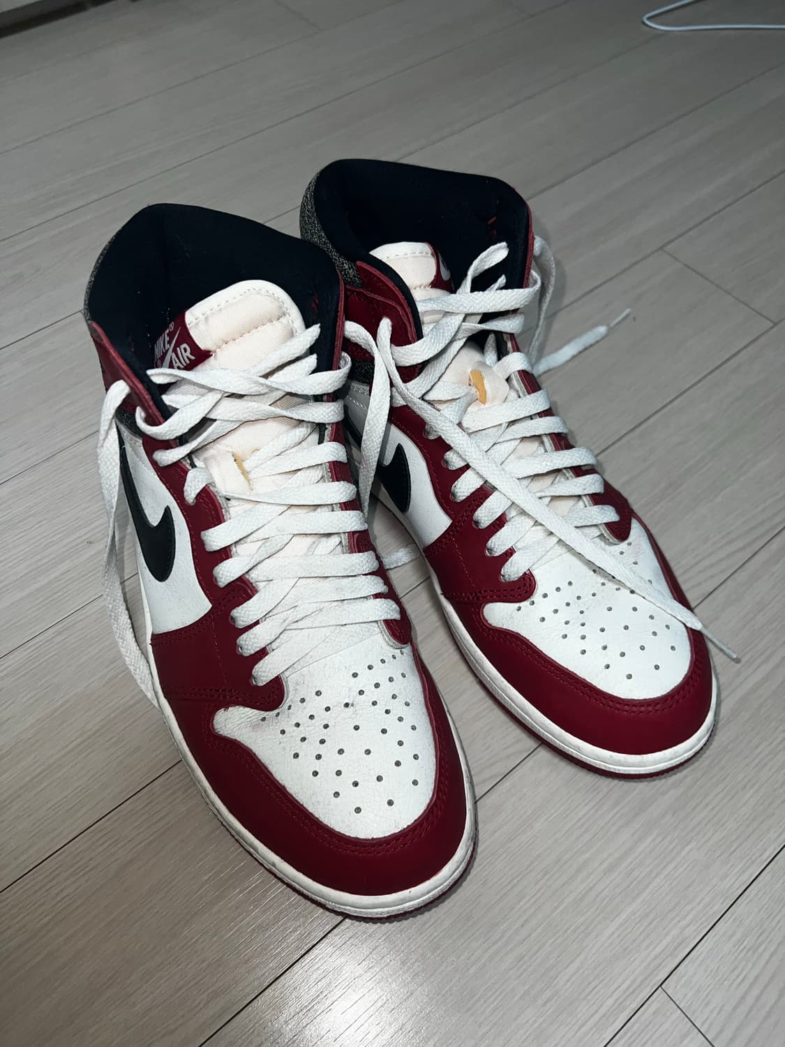 나이키 에어 조던 1 하이 시카고 og 2022 260 상품이미지1