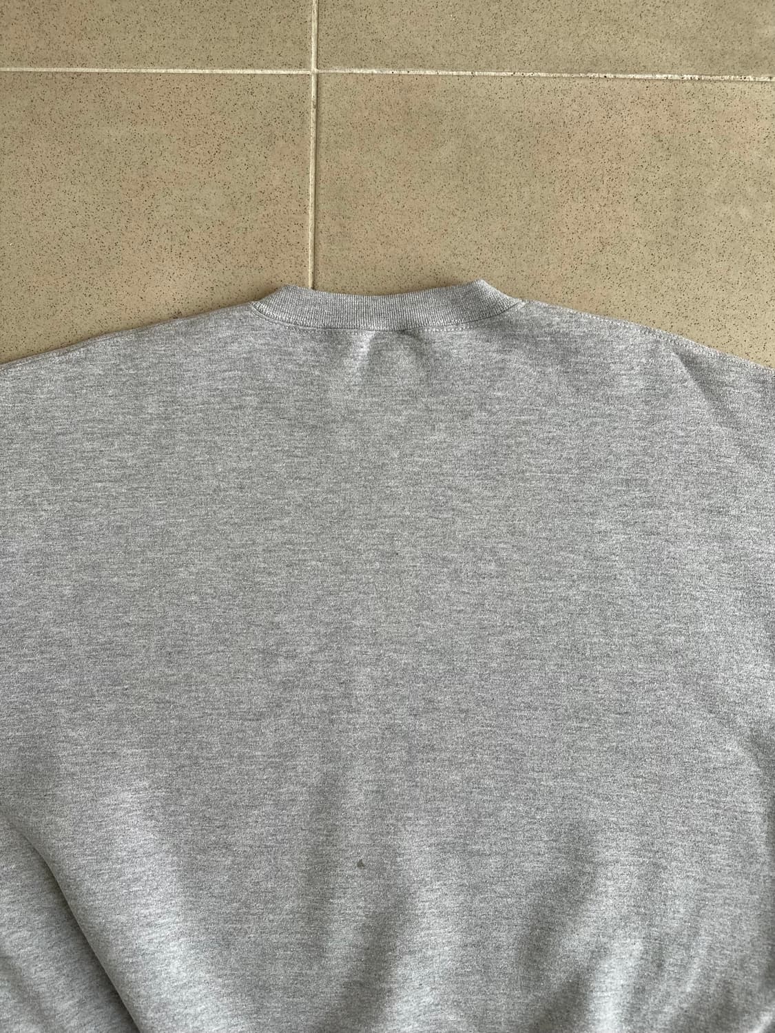 90s 빈티지 러셀 스웻셔츠 그레이 XXL USA 상품이미지5