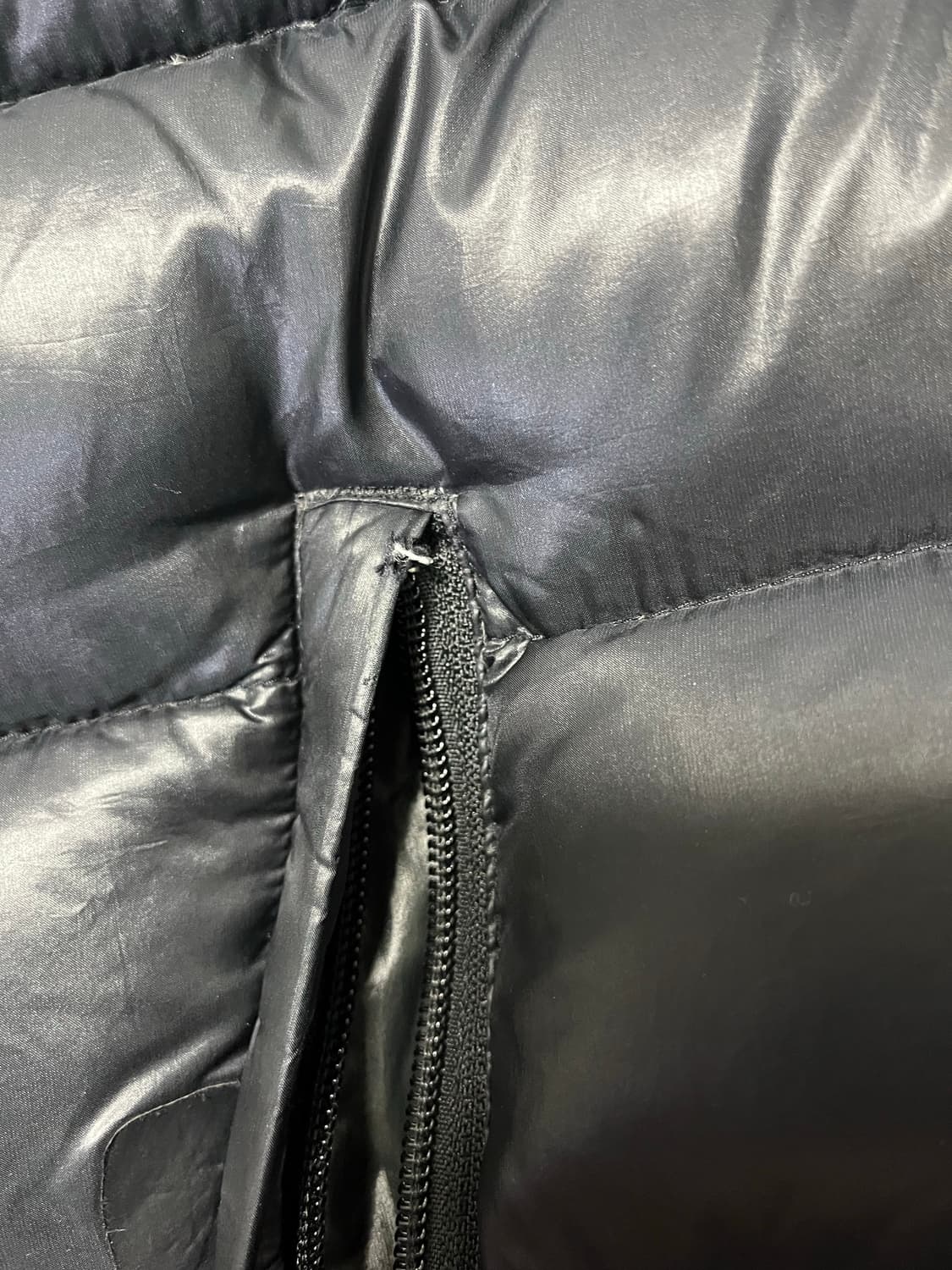 노스페이스 매트로800 패딩 100 상품이미지5