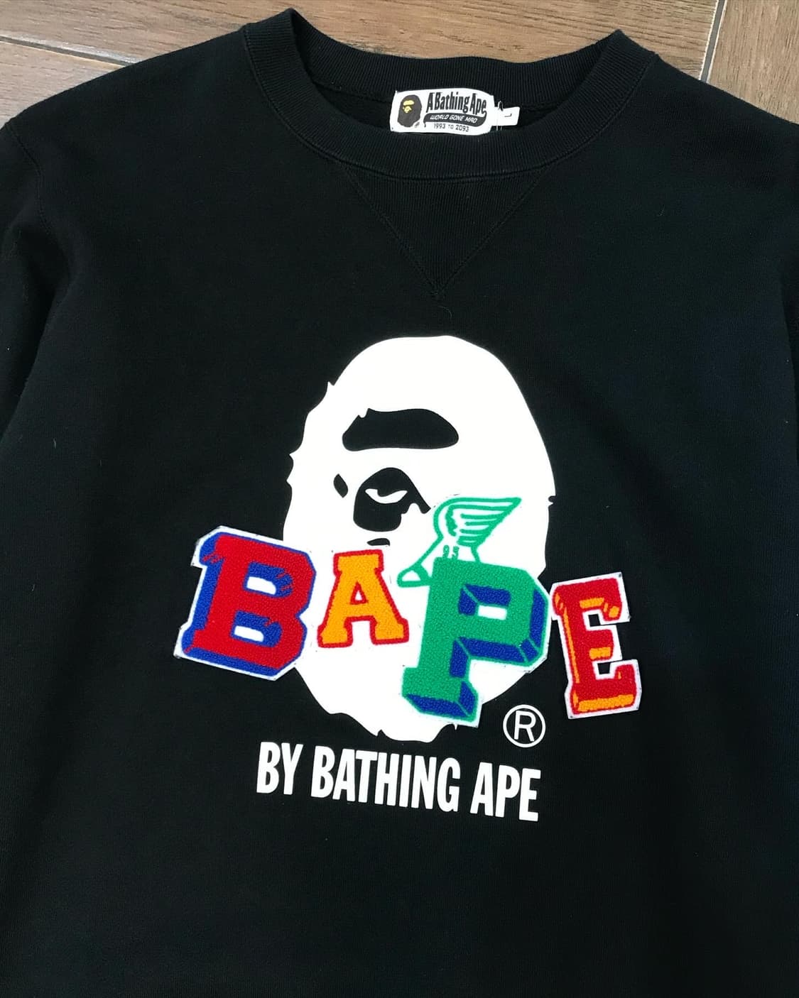 Bape Saru Patch Sweatshirts 상품이미지8