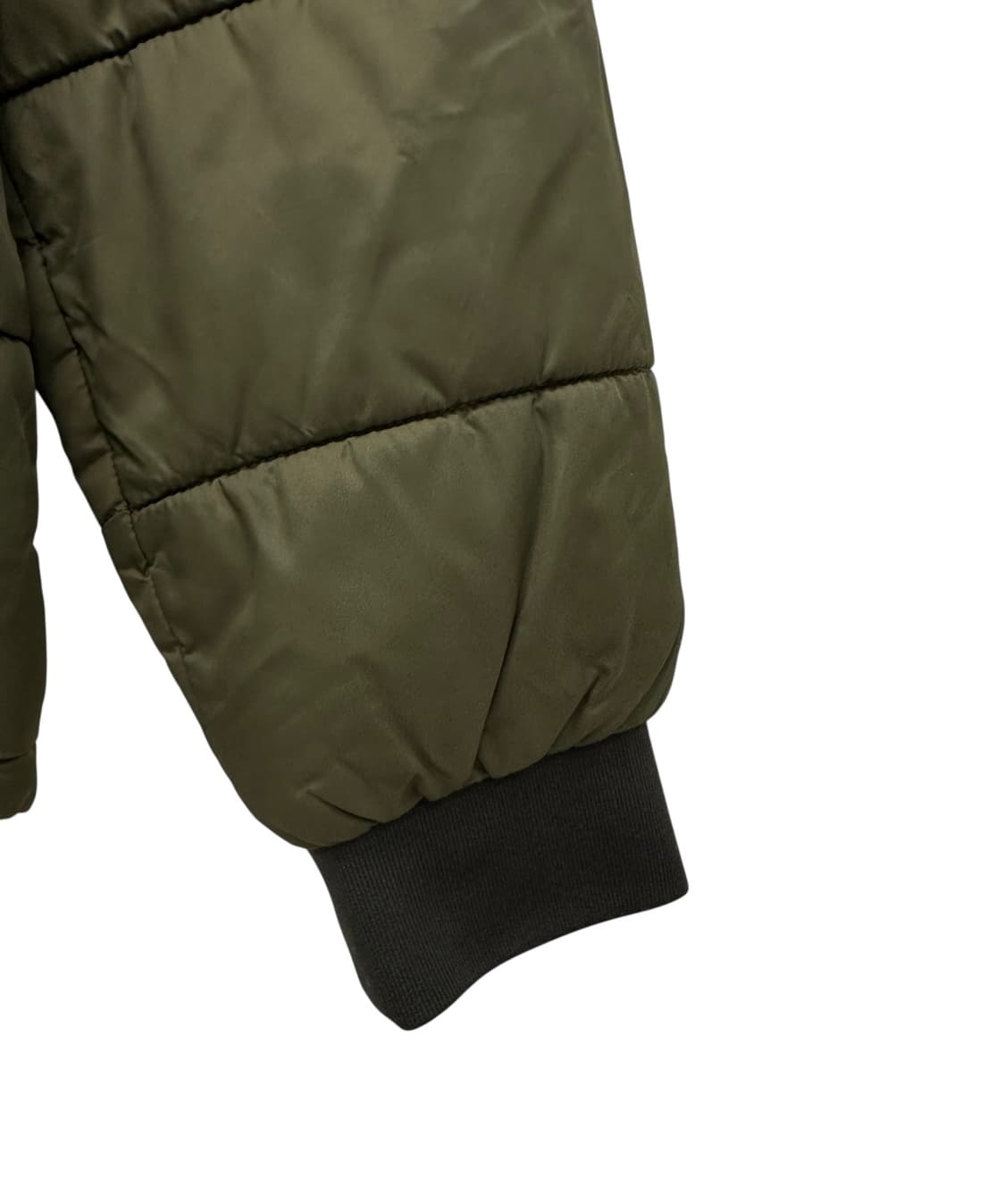 바버 화이버다운 경량패딩 카키 (L) 상품이미지7
